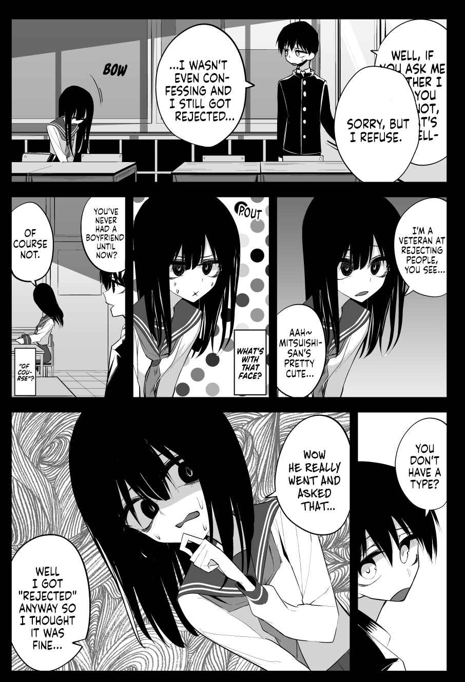 Kotoshi no Mitsuishi-san wa Dokoka Okashii Chapter 16 - Page 4