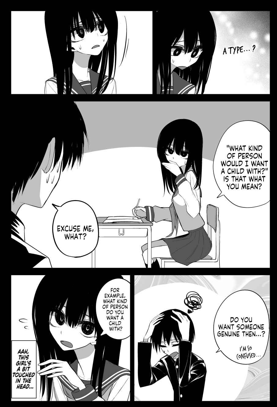 Kotoshi no Mitsuishi-san wa Dokoka Okashii Chapter 16 - Page 5