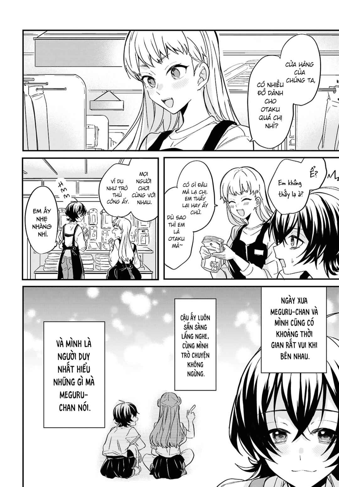 Bokura no Ai wa Kimochi Warui Chapter 1 - Page 12