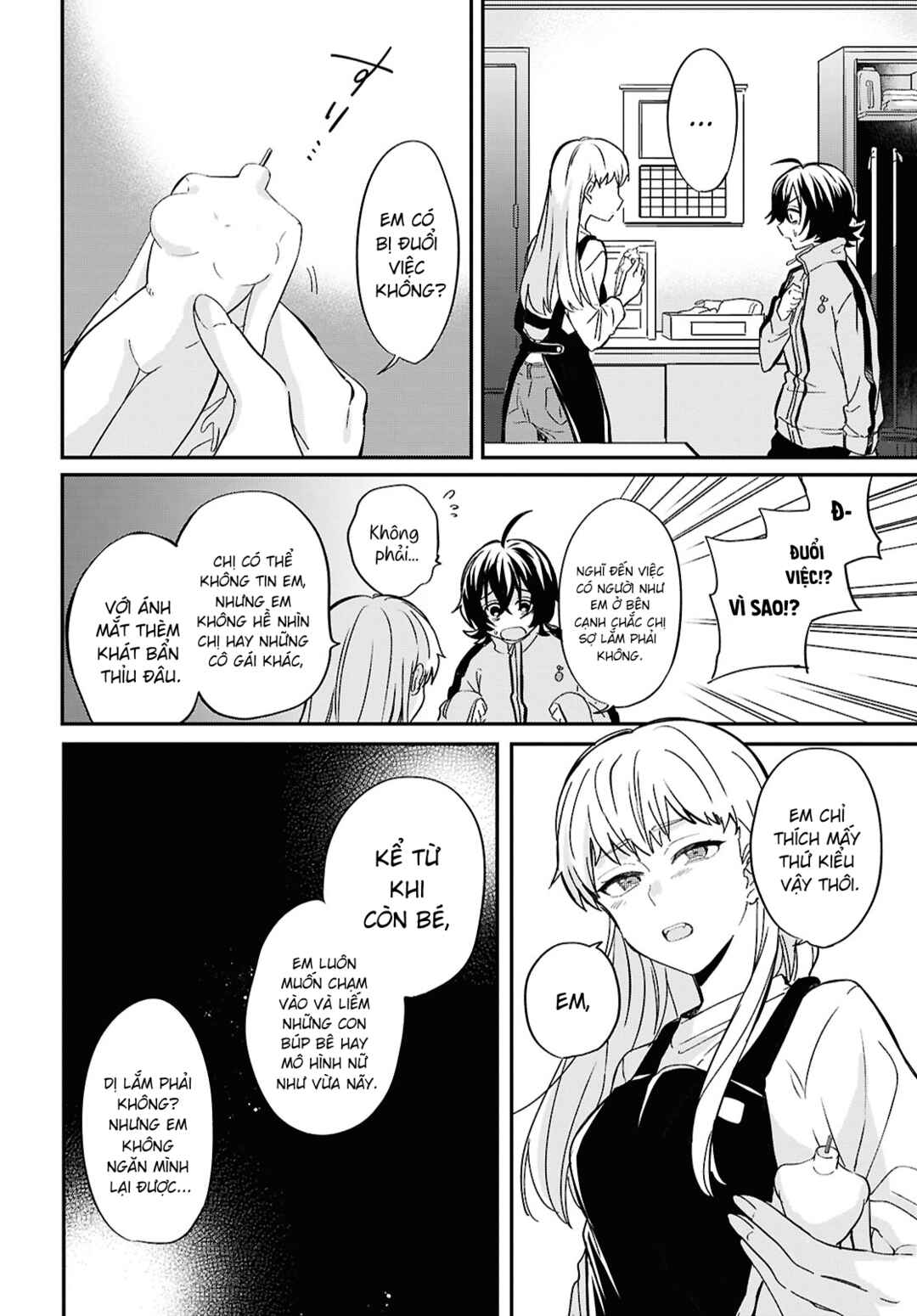 Bokura no Ai wa Kimochi Warui Chapter 1 - Page 28