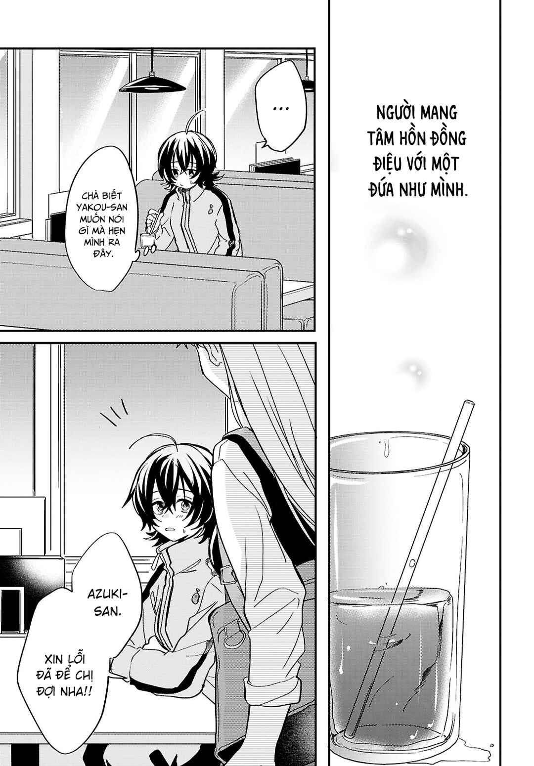 Bokura no Ai wa Kimochi Warui Chapter 1 - Page 35