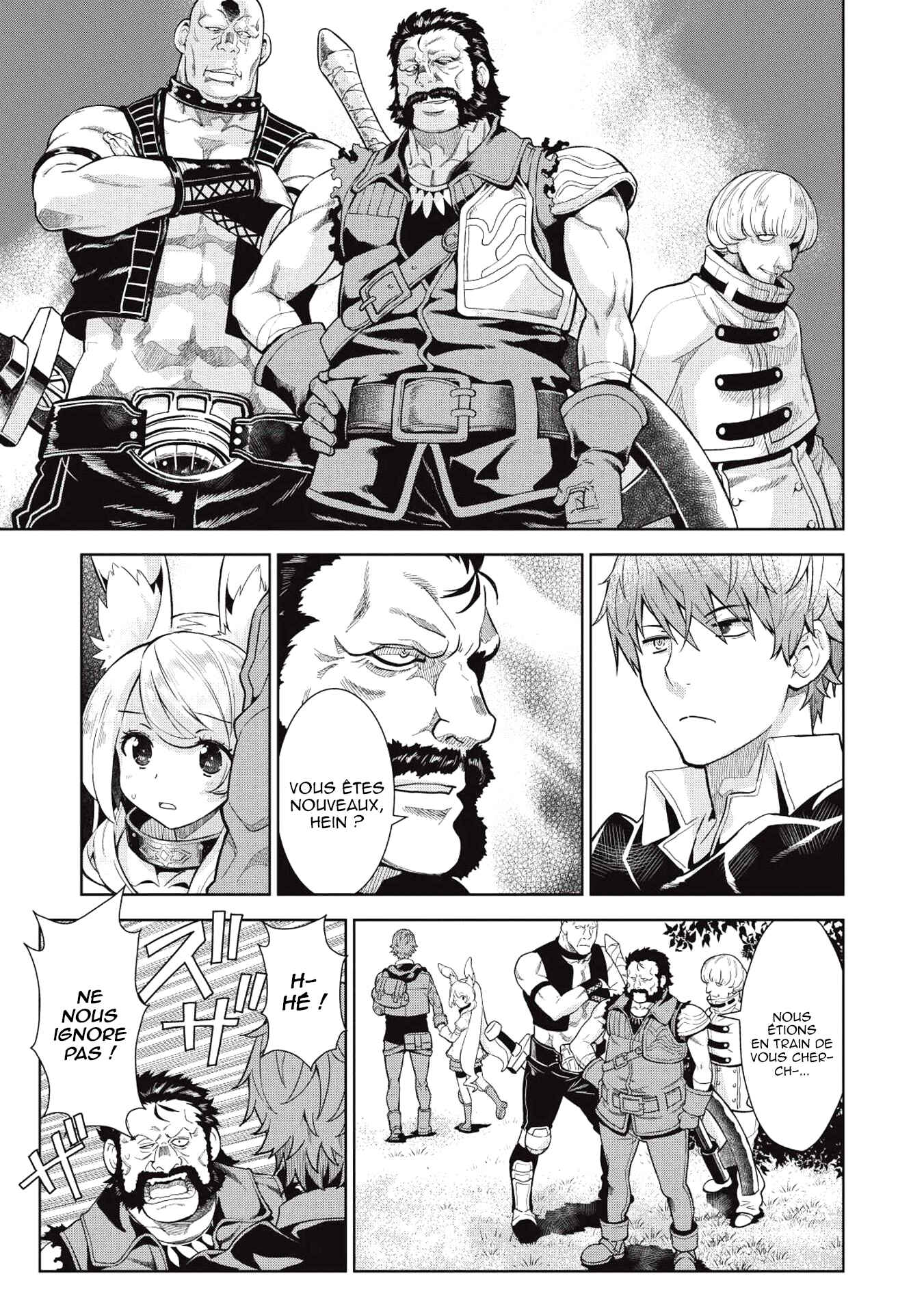 Magan to Dangan wo Tsukatte Isekai wo Buchinuku! Chapter 7 - Page 10