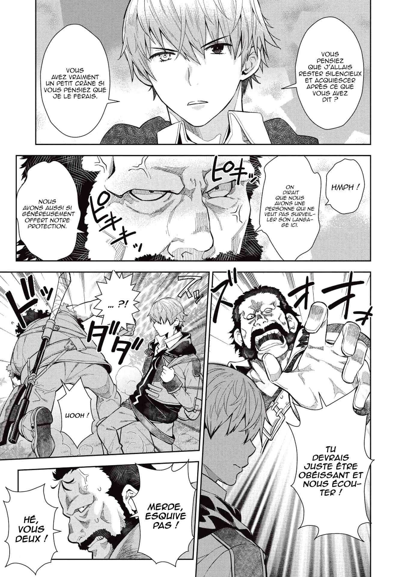 Magan to Dangan wo Tsukatte Isekai wo Buchinuku! Chapter 7 - Page 12