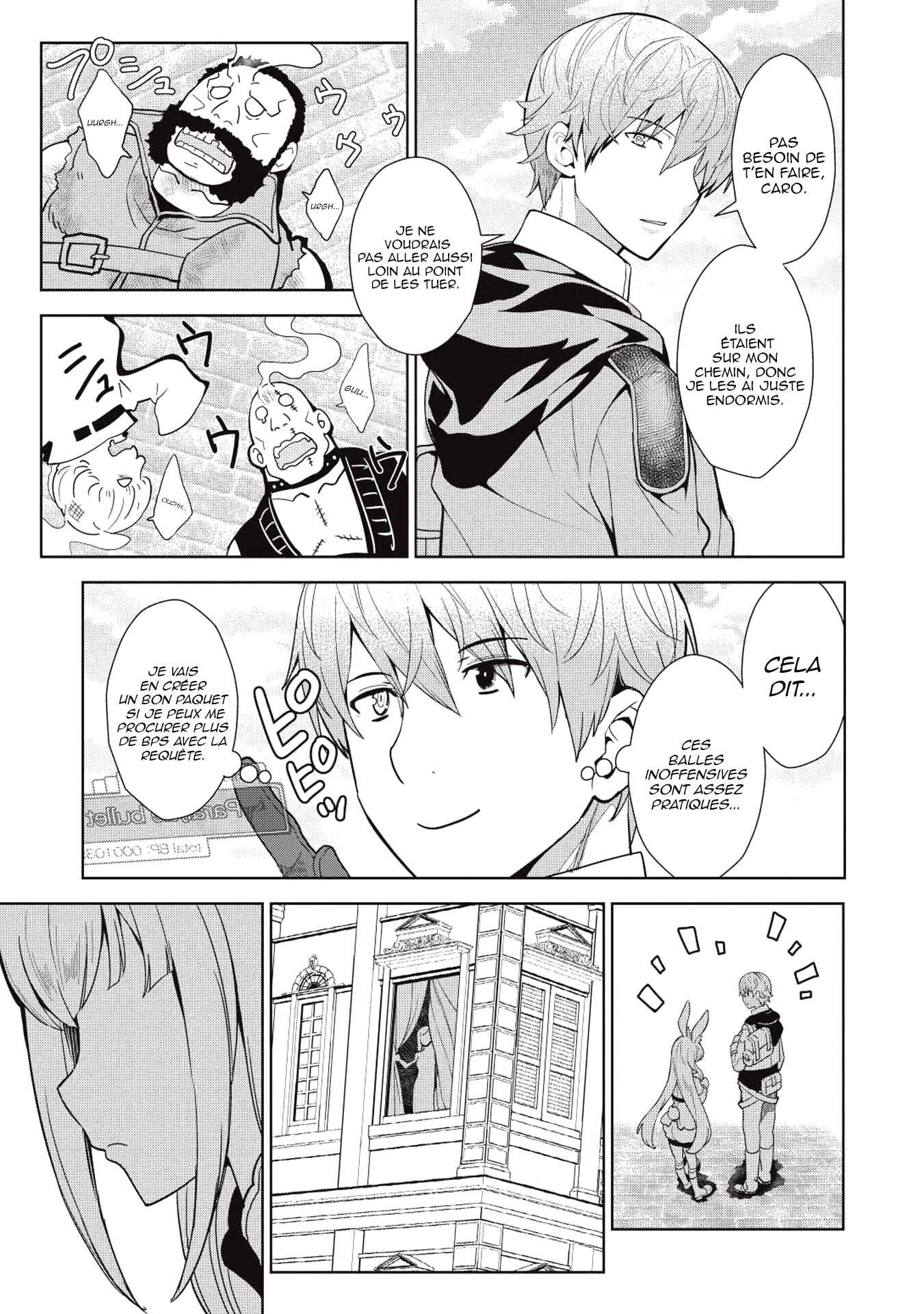 Magan to Dangan wo Tsukatte Isekai wo Buchinuku! Chapter 7 - Page 15
