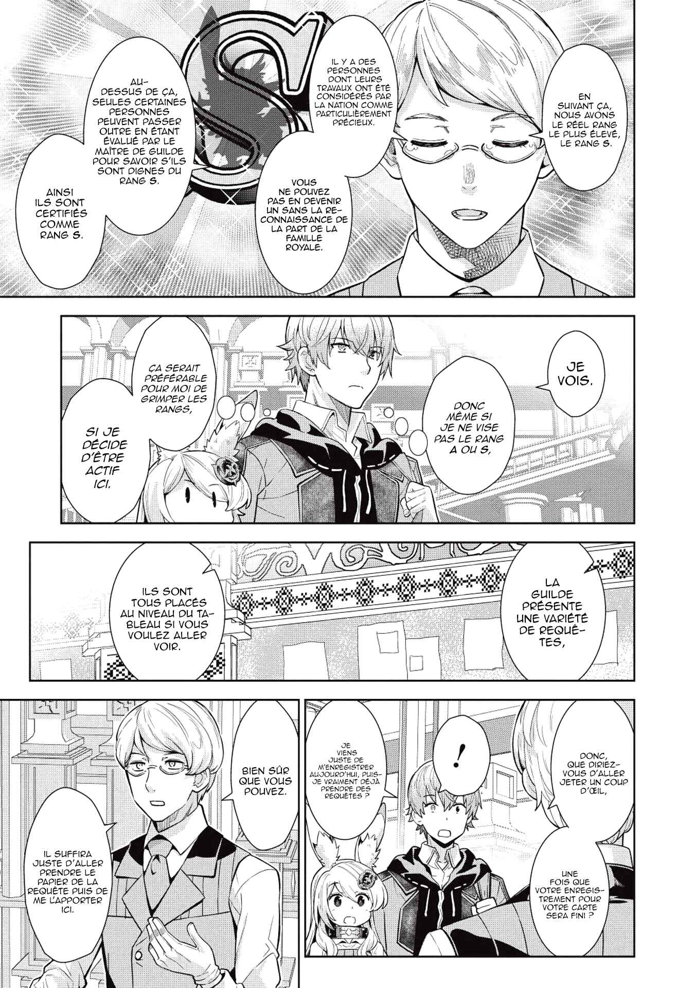 Magan to Dangan wo Tsukatte Isekai wo Buchinuku! Chapter 7 - Page 4