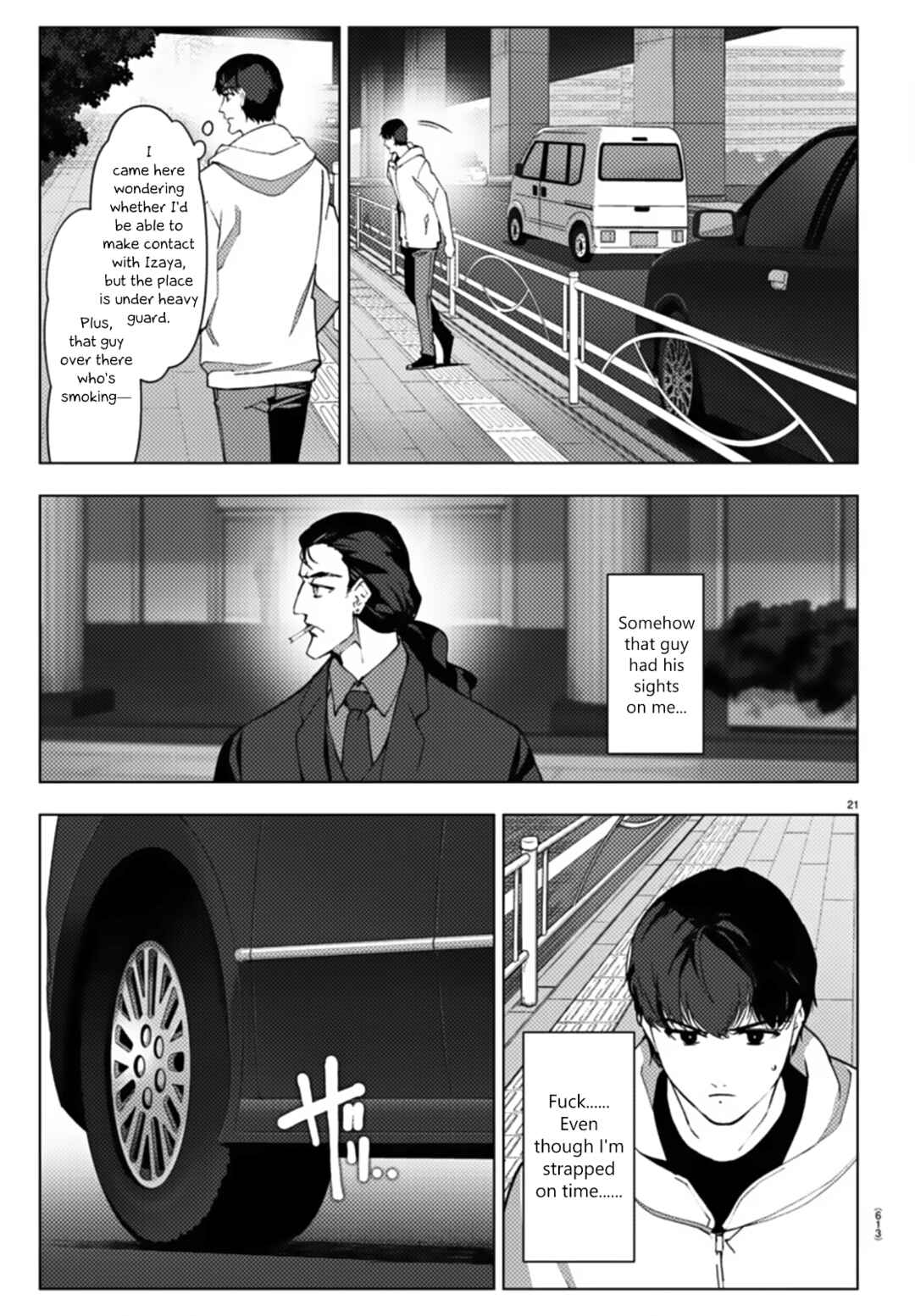 Darwin's Game Chapter 109 - Page 21