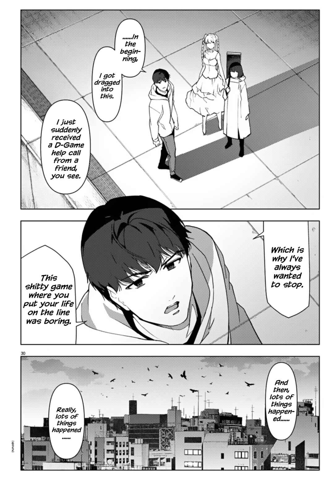 Darwin's Game Chapter 109 - Page 30