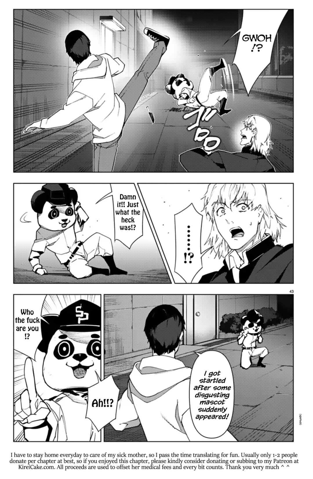 Darwin's Game Chapter 109 - Page 43