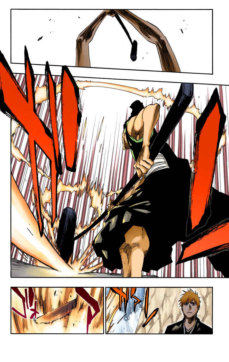 Bleach (Official Colored) Chapter 540 - Page 11