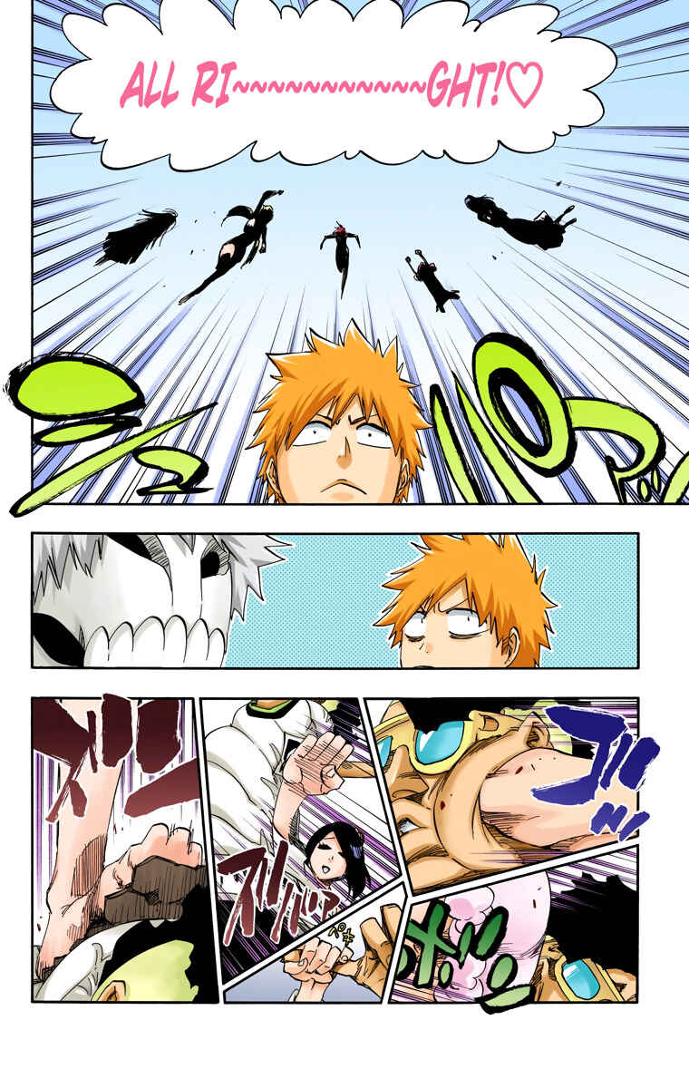 Bleach (Official Colored) Chapter 540 - Page 3