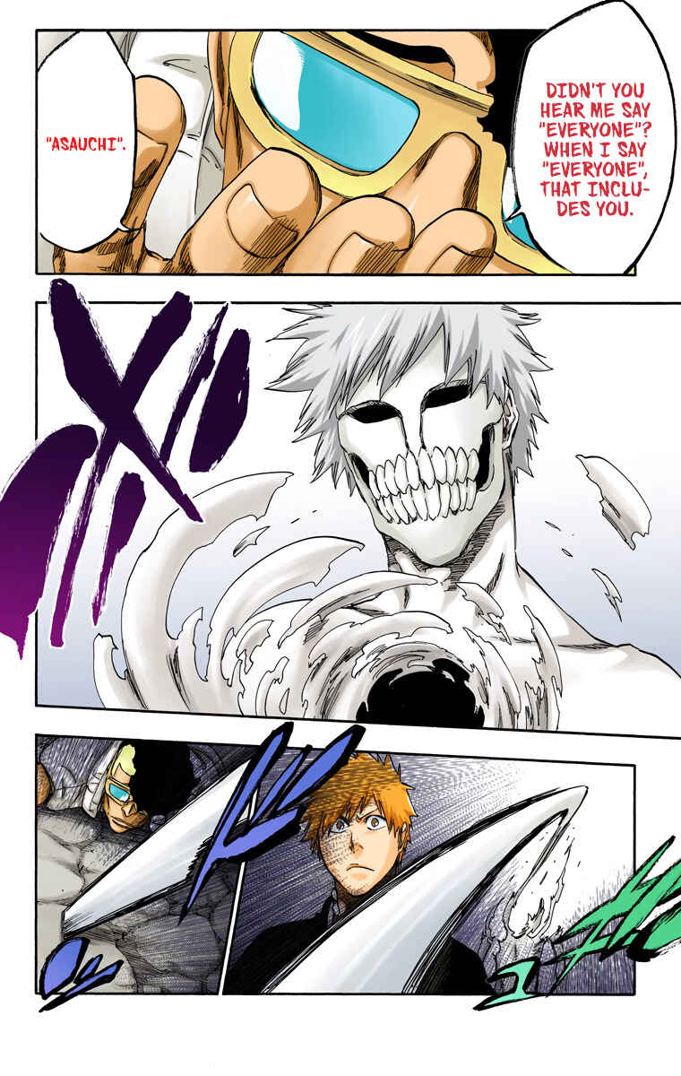 Bleach (Official Colored) Chapter 540 - Page 5