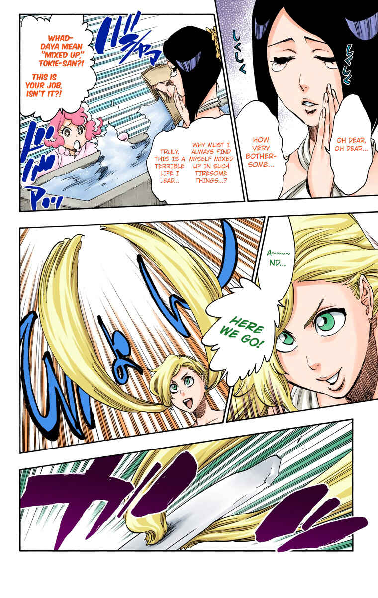 Bleach (Official Colored) Chapter 540 - Page 7