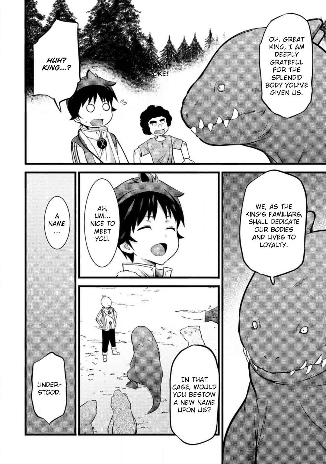 Hazure Hantei kara Hajimatta Cheat Majutsushi Seikatsu Chapter 34 - Page 5