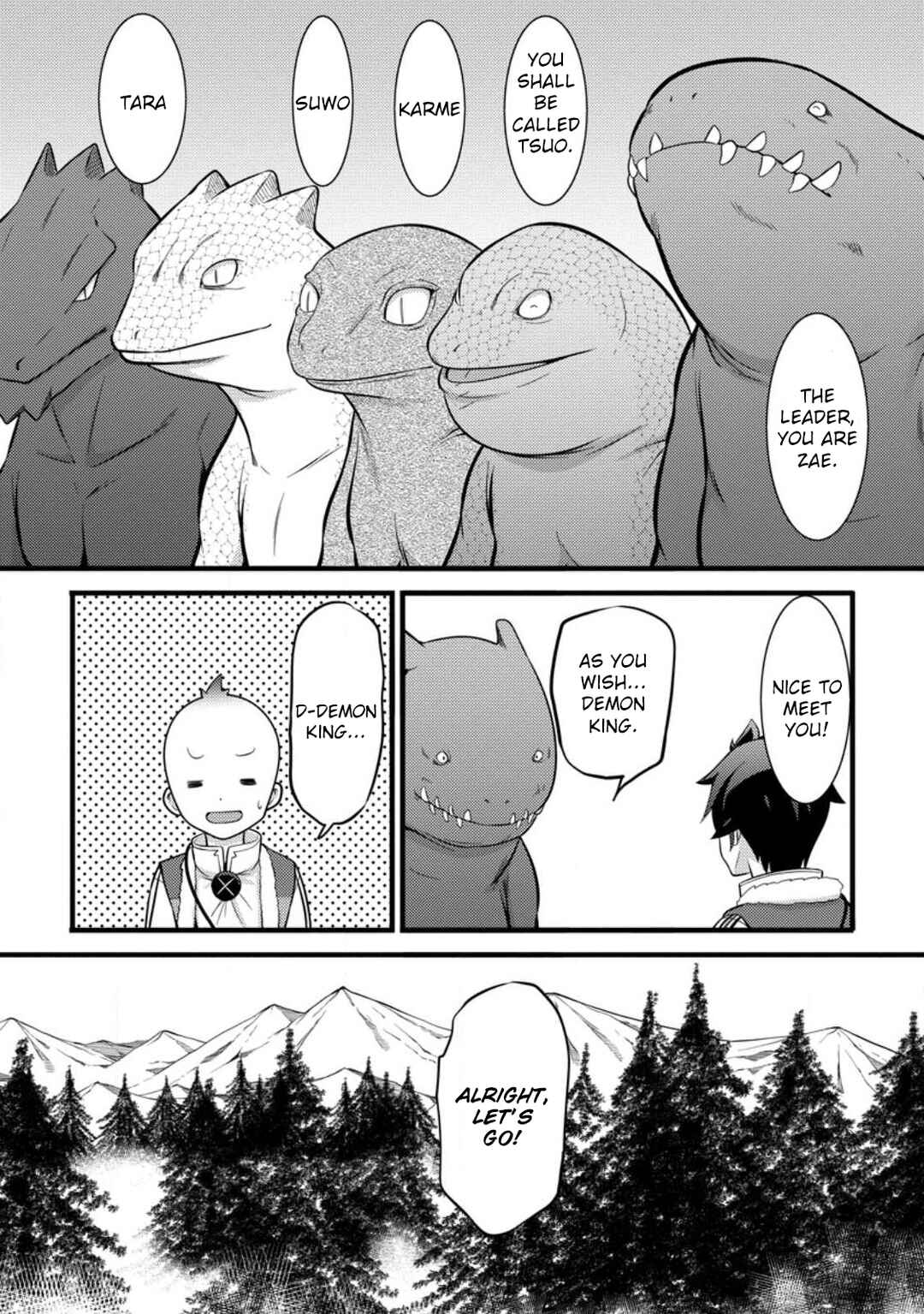 Hazure Hantei kara Hajimatta Cheat Majutsushi Seikatsu Chapter 34 - Page 6