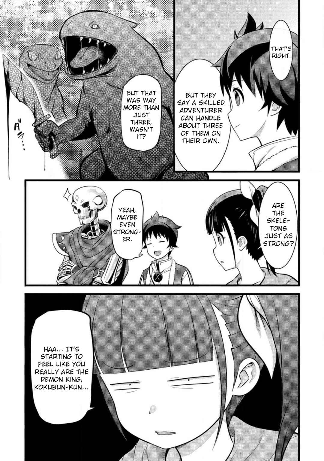 Hazure Hantei kara Hajimatta Cheat Majutsushi Seikatsu Chapter 34 - Page 8