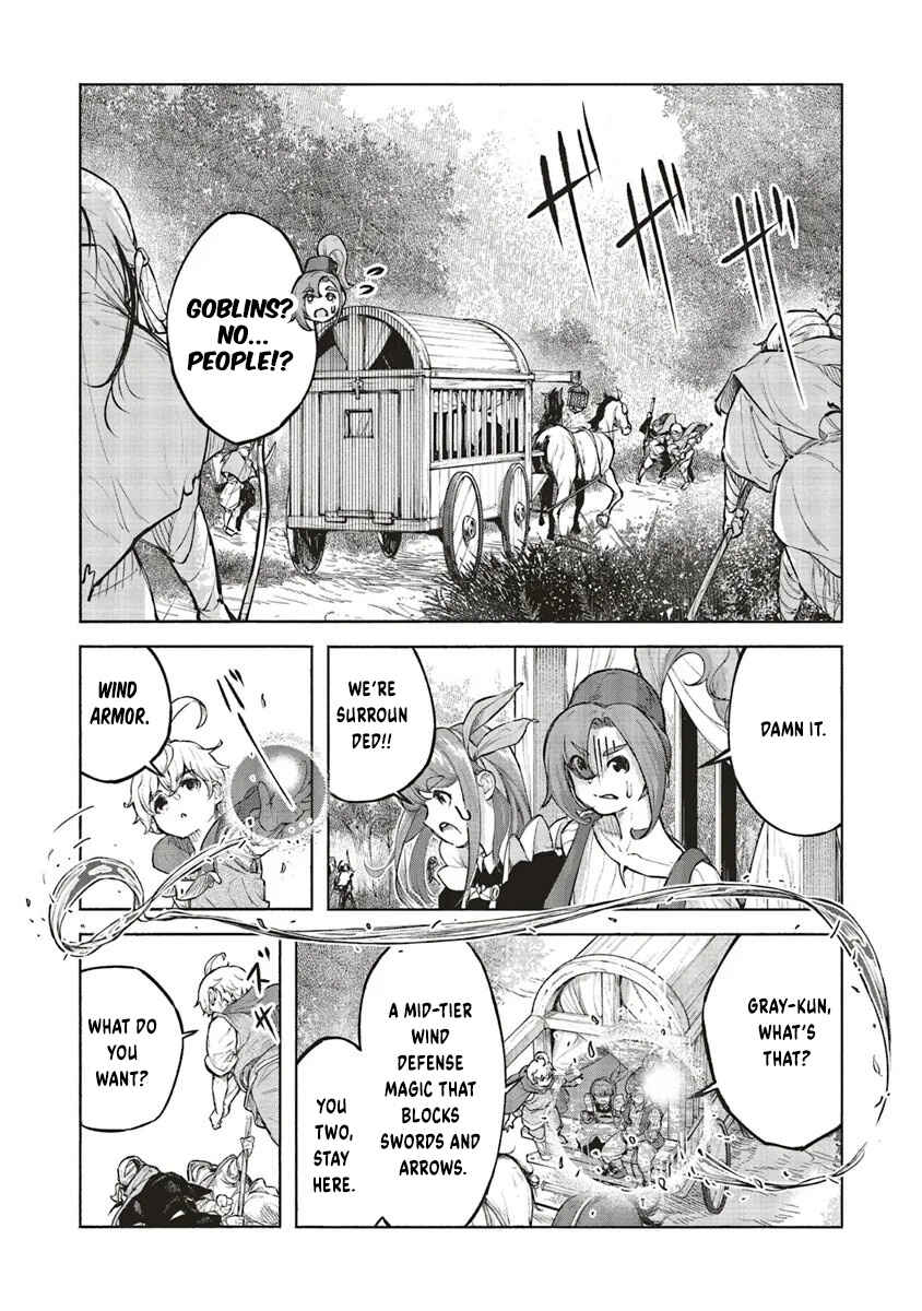 Karada wa Jidou, Nakami wa Ossan no Nariagari Bokenki - Satera mo Tsuiteikimasu! Chapter 6 - Page 10