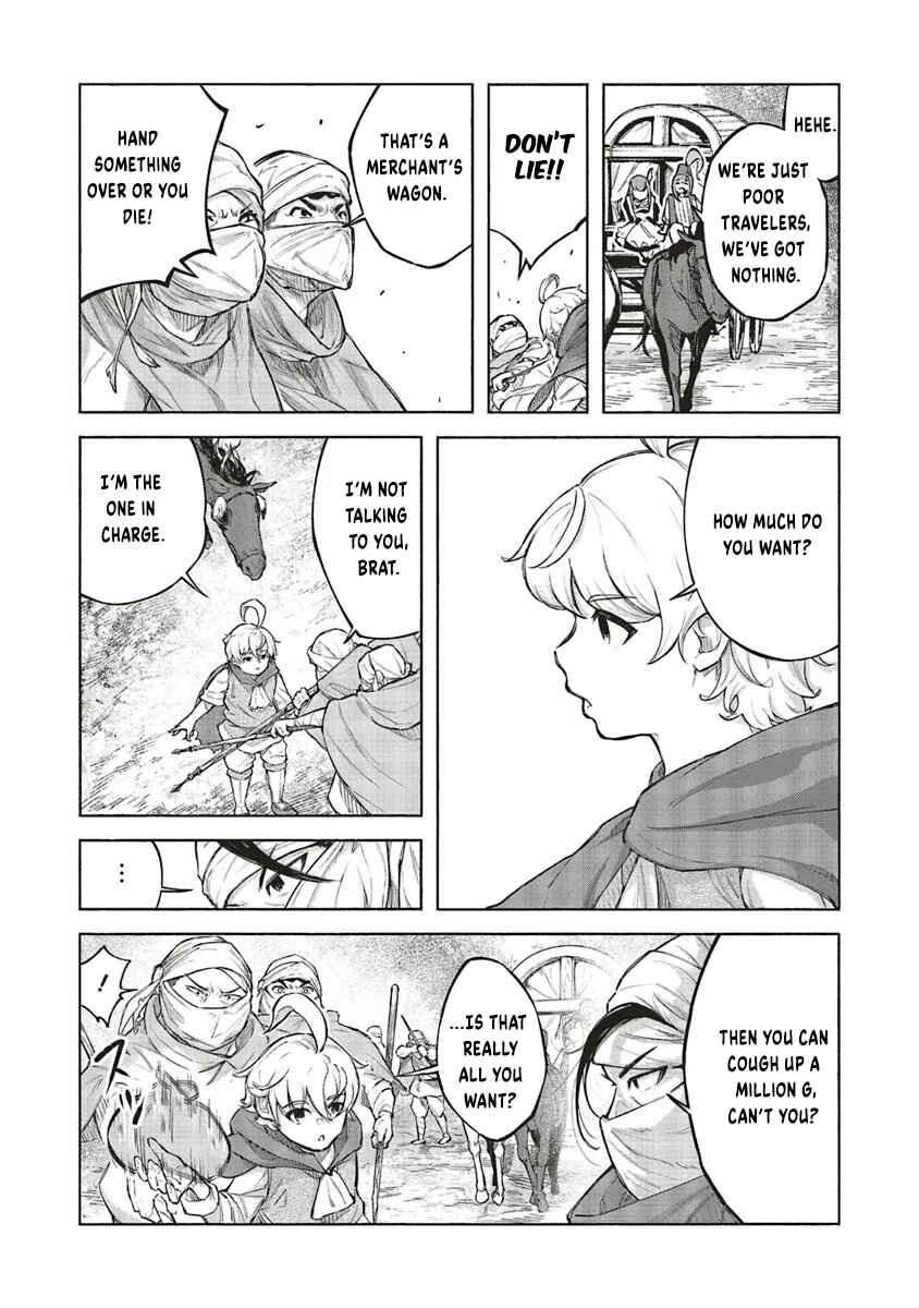 Karada wa Jidou, Nakami wa Ossan no Nariagari Bokenki - Satera mo Tsuiteikimasu! Chapter 6 - Page 12
