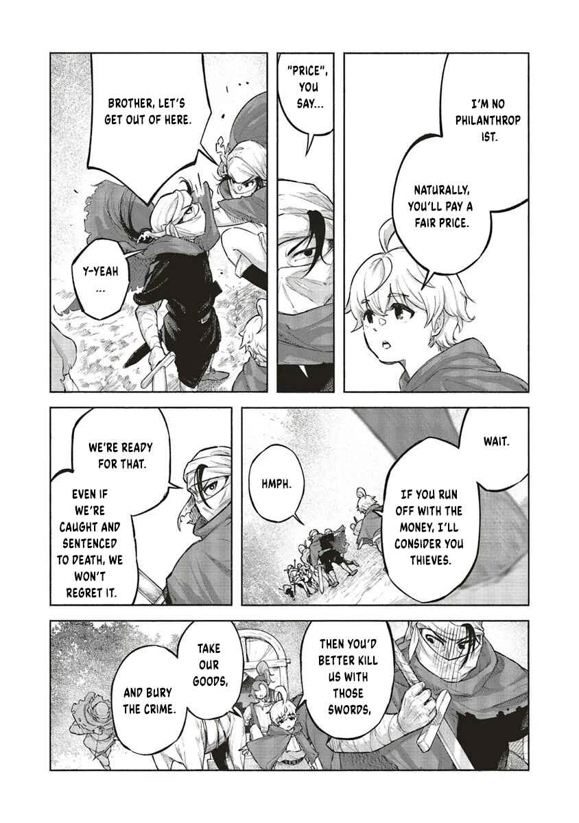 Karada wa Jidou, Nakami wa Ossan no Nariagari Bokenki - Satera mo Tsuiteikimasu! Chapter 6 - Page 14