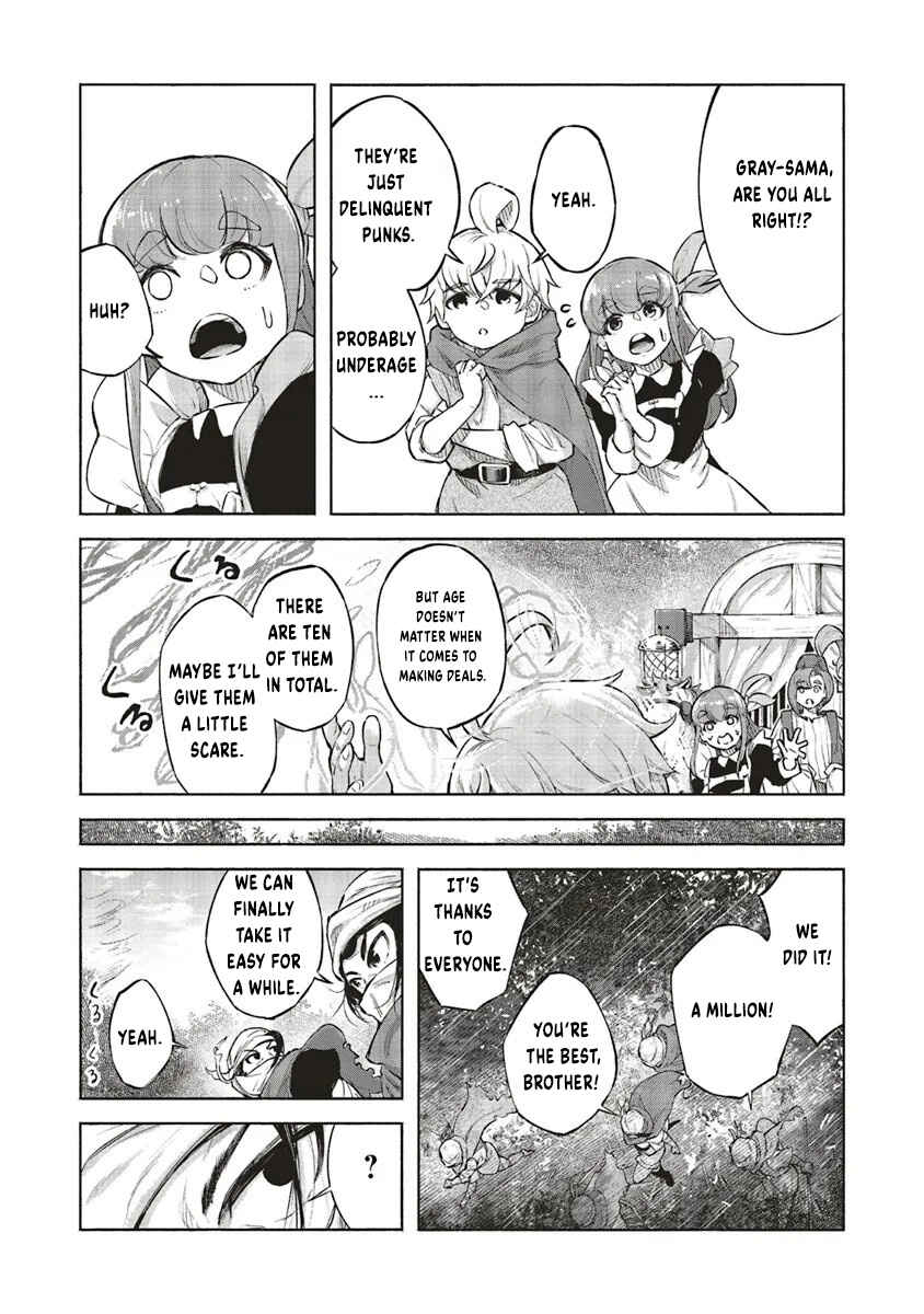 Karada wa Jidou, Nakami wa Ossan no Nariagari Bokenki - Satera mo Tsuiteikimasu! Chapter 6 - Page 16