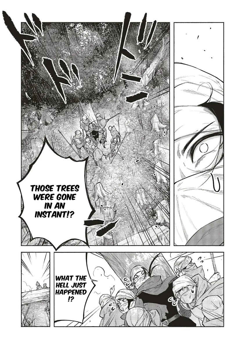 Karada wa Jidou, Nakami wa Ossan no Nariagari Bokenki - Satera mo Tsuiteikimasu! Chapter 6 - Page 18