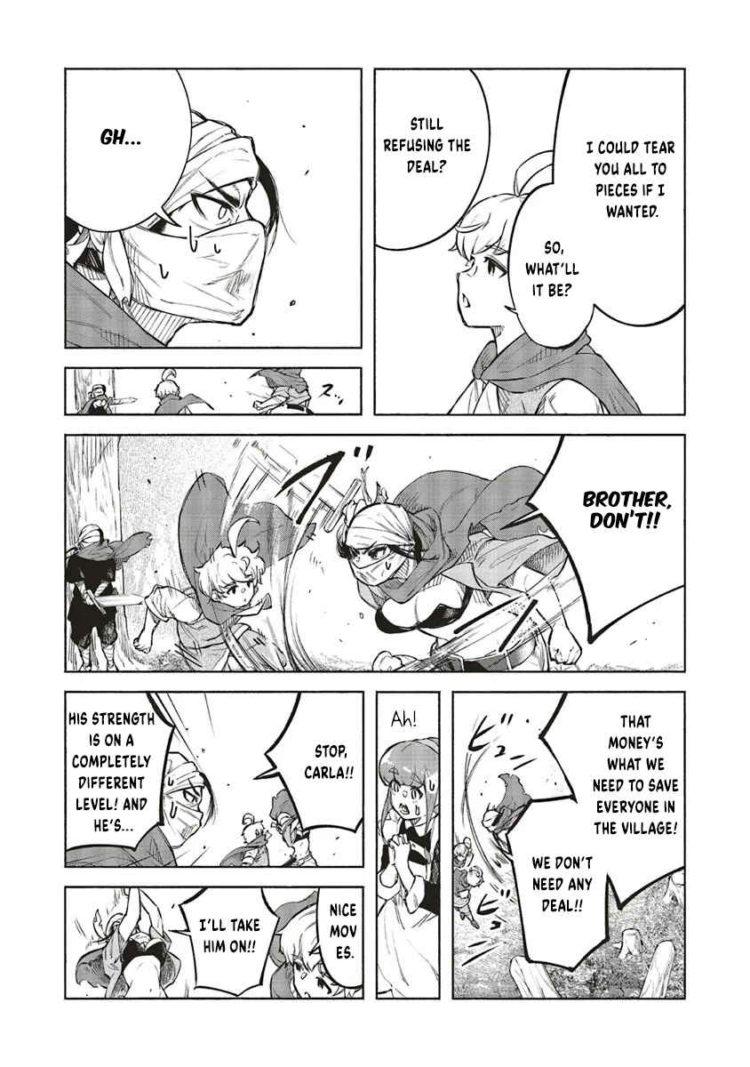 Karada wa Jidou, Nakami wa Ossan no Nariagari Bokenki - Satera mo Tsuiteikimasu! Chapter 6 - Page 20