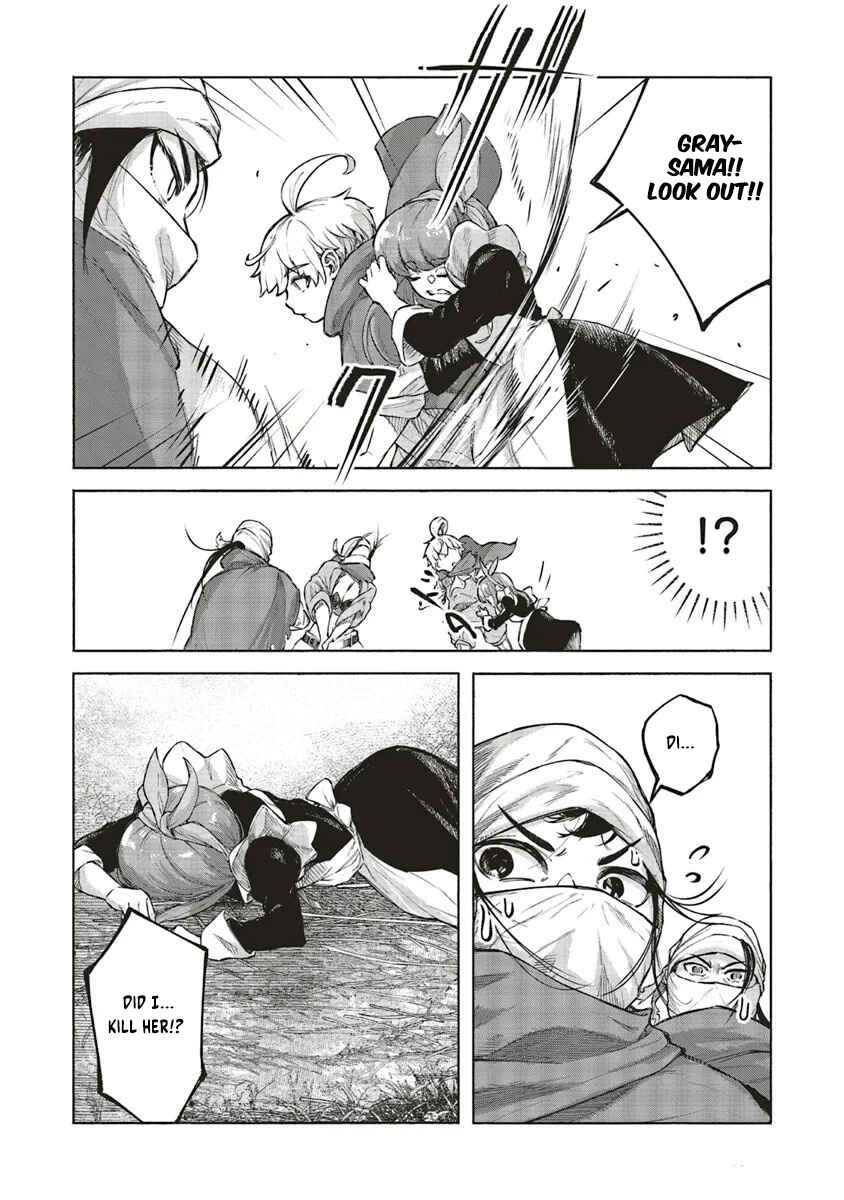 Karada wa Jidou, Nakami wa Ossan no Nariagari Bokenki - Satera mo Tsuiteikimasu! Chapter 6 - Page 21