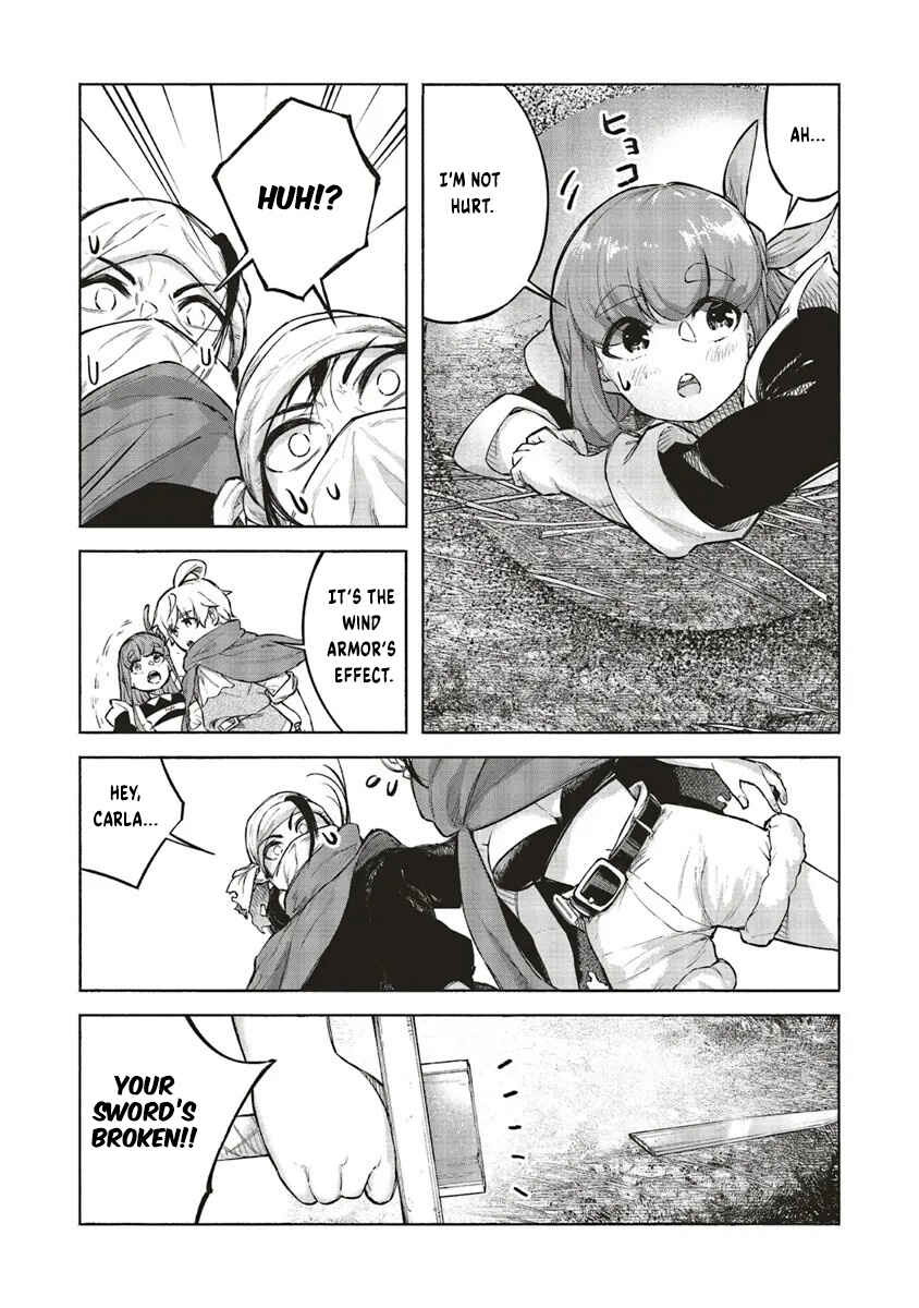 Karada wa Jidou, Nakami wa Ossan no Nariagari Bokenki - Satera mo Tsuiteikimasu! Chapter 6 - Page 22