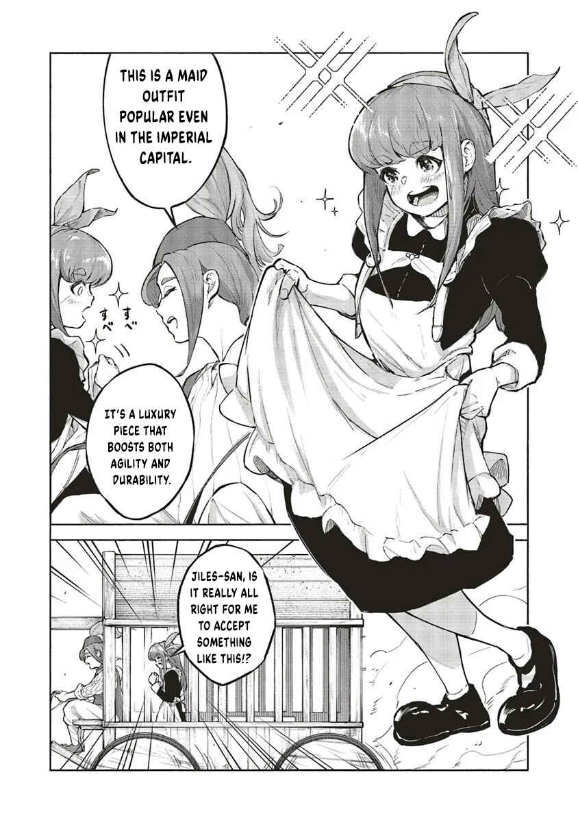 Karada wa Jidou, Nakami wa Ossan no Nariagari Bokenki - Satera mo Tsuiteikimasu! Chapter 6 - Page 7