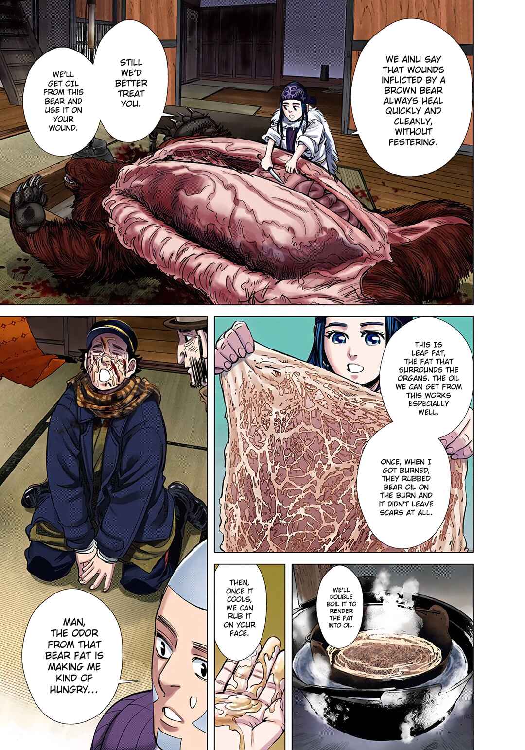 Golden Kamuy (Official Colored) Chapter 68 - Page 11
