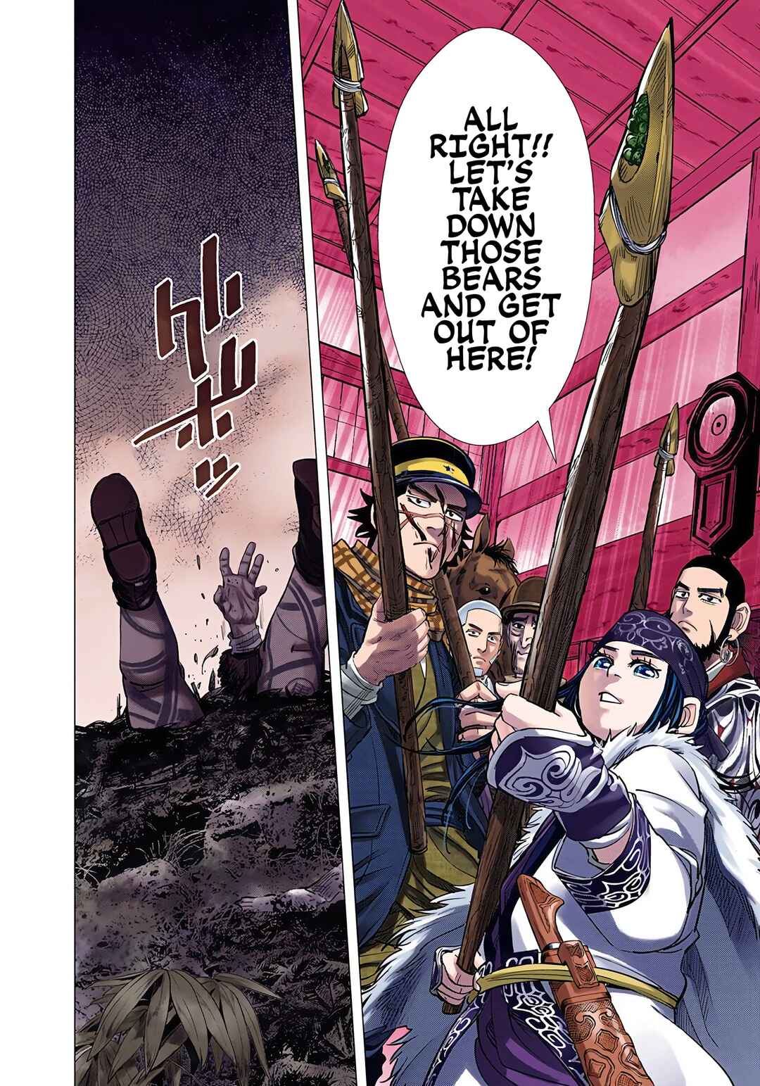Golden Kamuy (Official Colored) Chapter 68 - Page 18