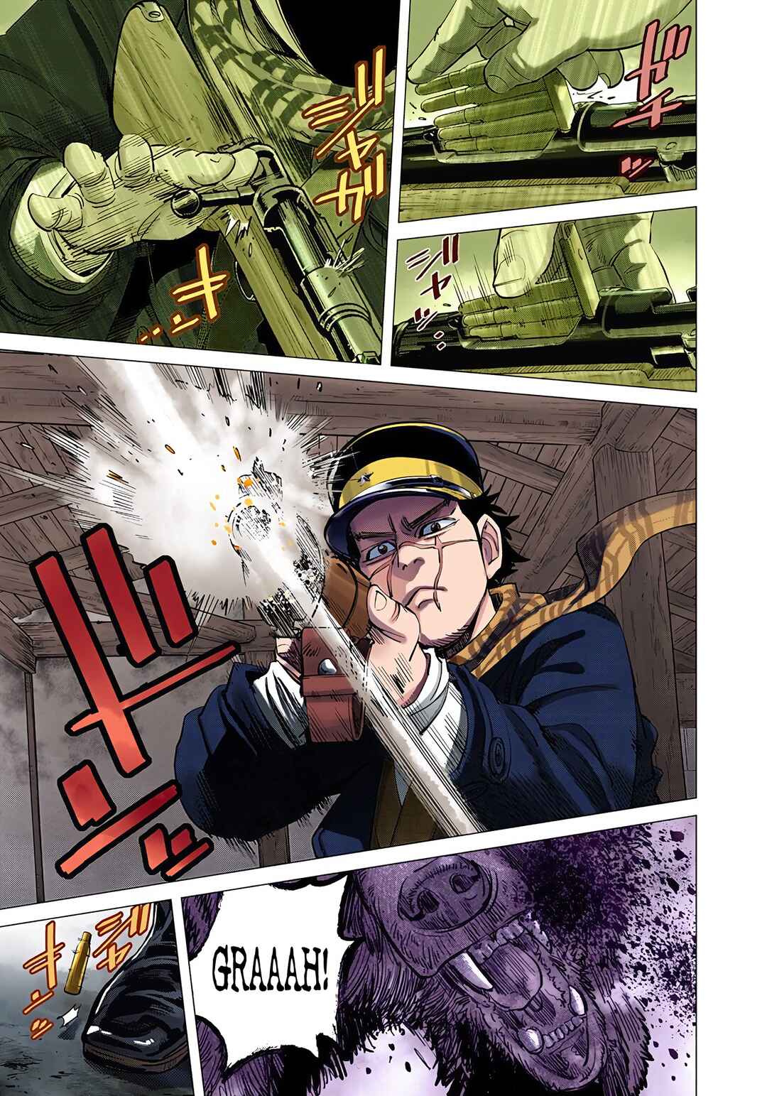 Golden Kamuy (Official Colored) Chapter 68 - Page 3