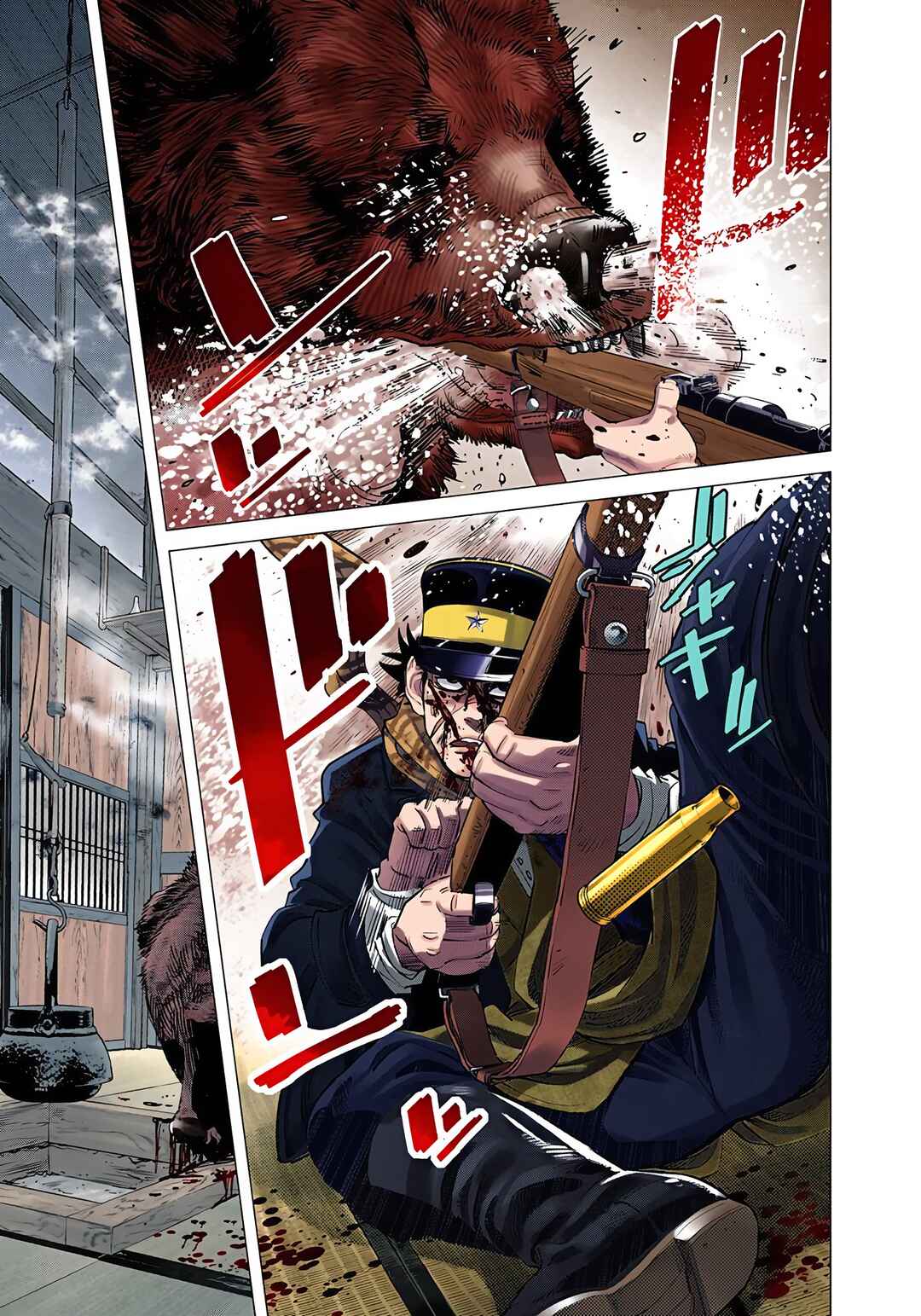 Golden Kamuy (Official Colored) Chapter 68 - Page 7