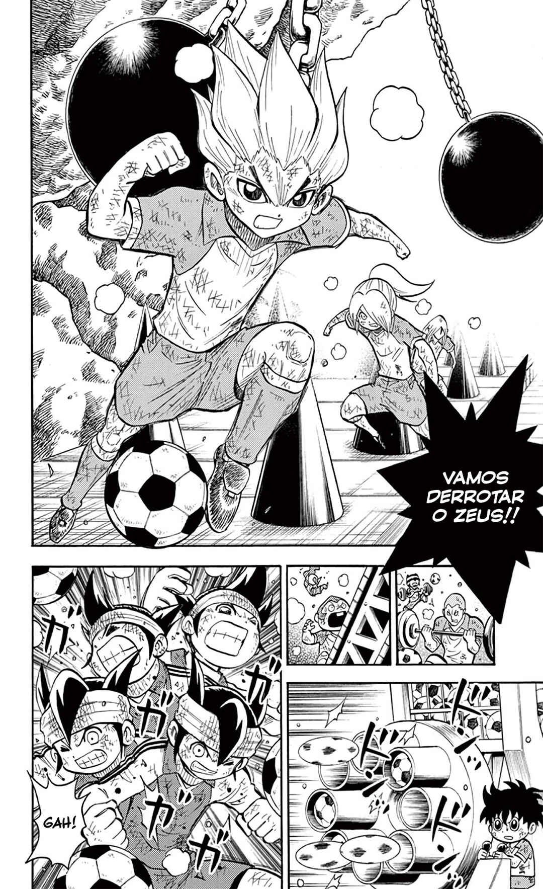 Inazuma Eleven Chapter 19 - Page 10