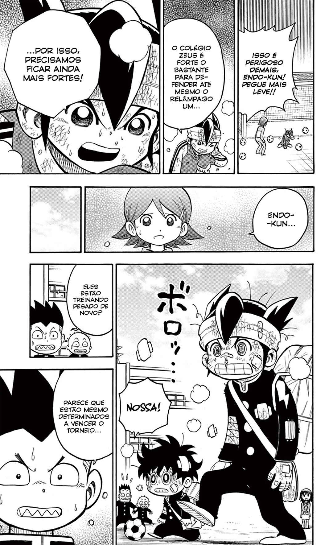 Inazuma Eleven Chapter 19 - Page 11