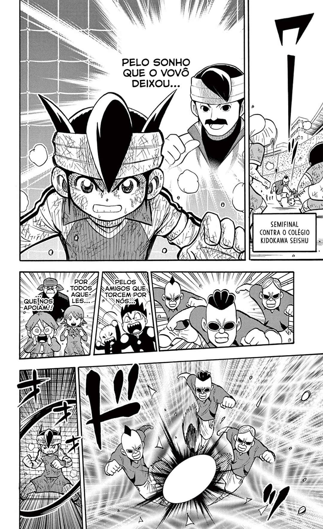 Inazuma Eleven Chapter 19 - Page 14
