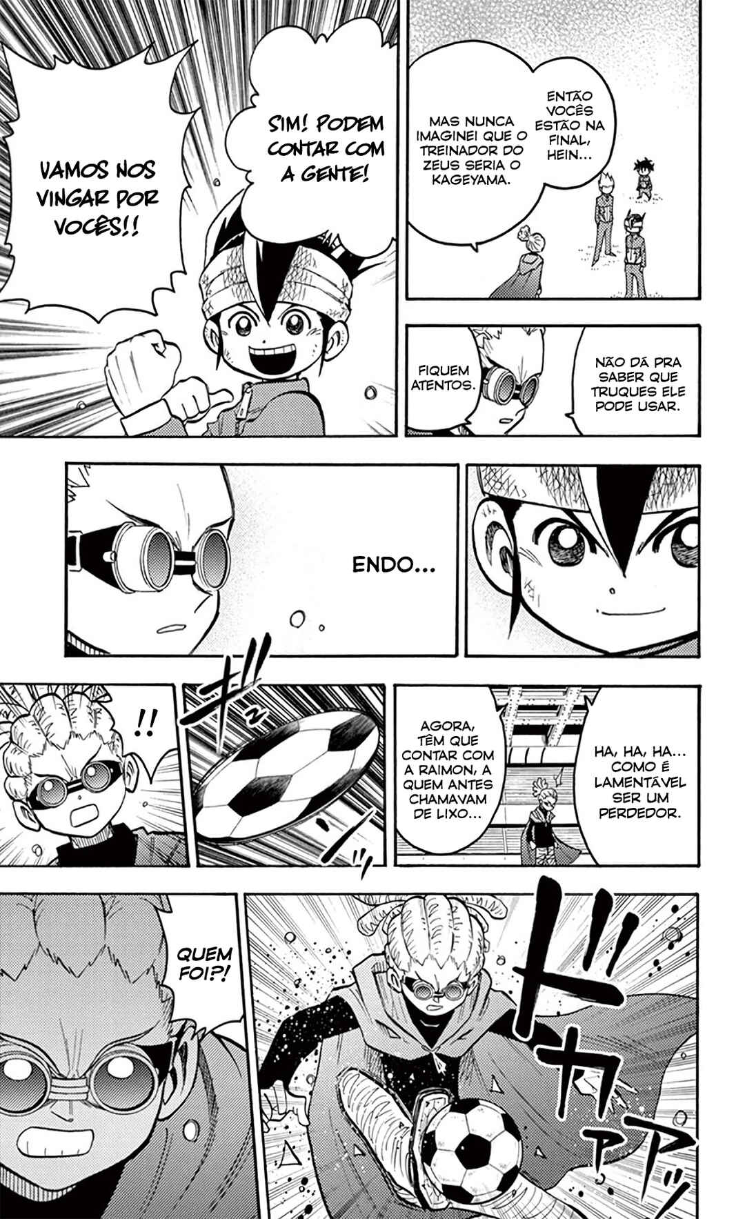 Inazuma Eleven Chapter 19 - Page 19