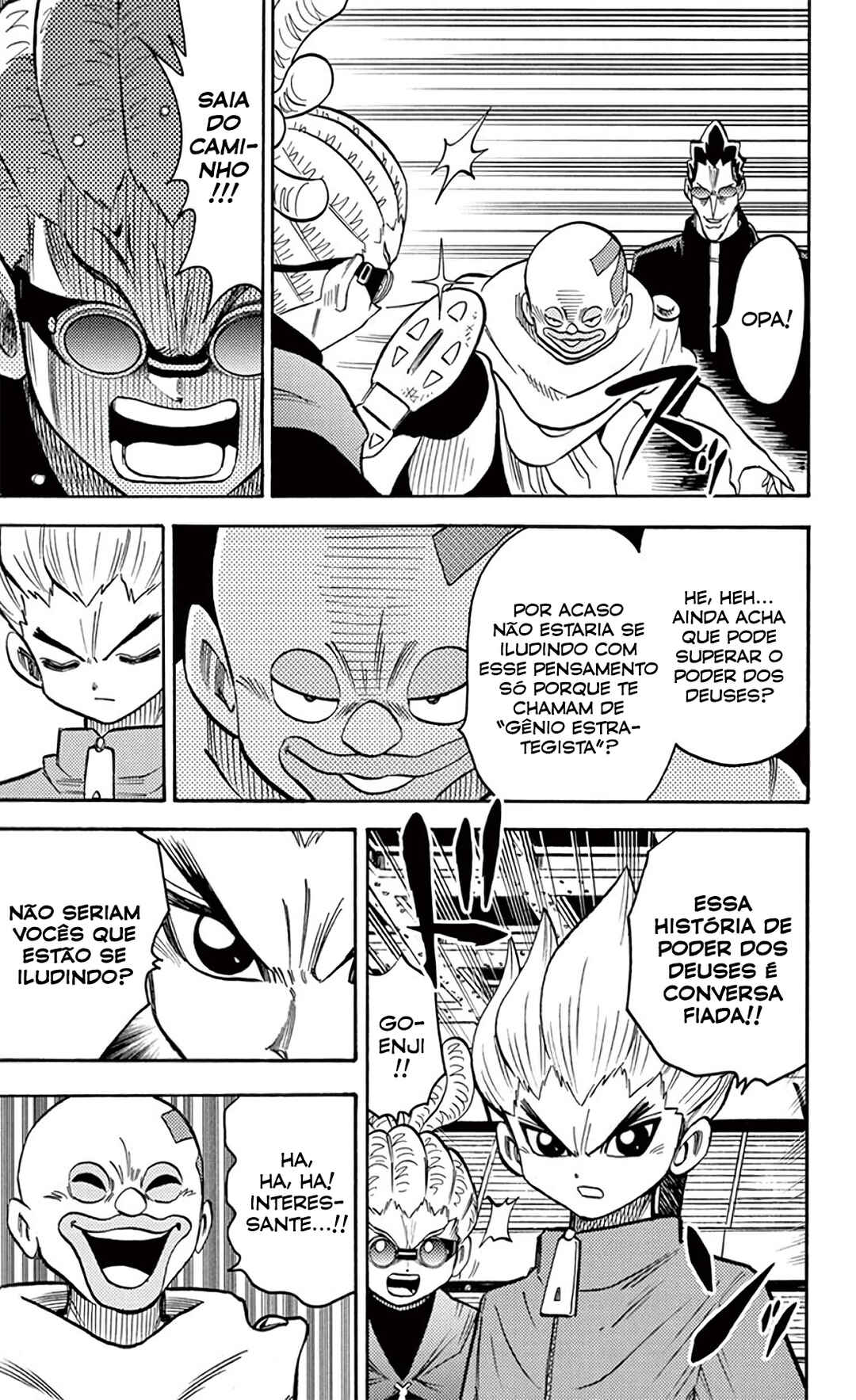 Inazuma Eleven Chapter 19 - Page 21