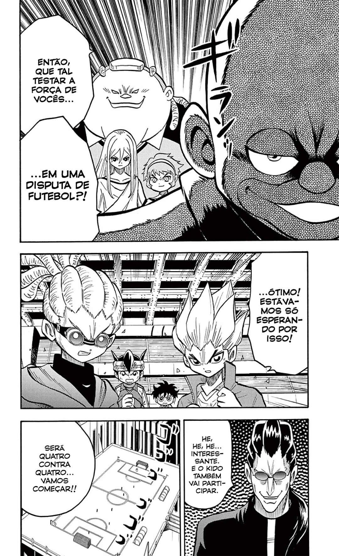 Inazuma Eleven Chapter 19 - Page 22