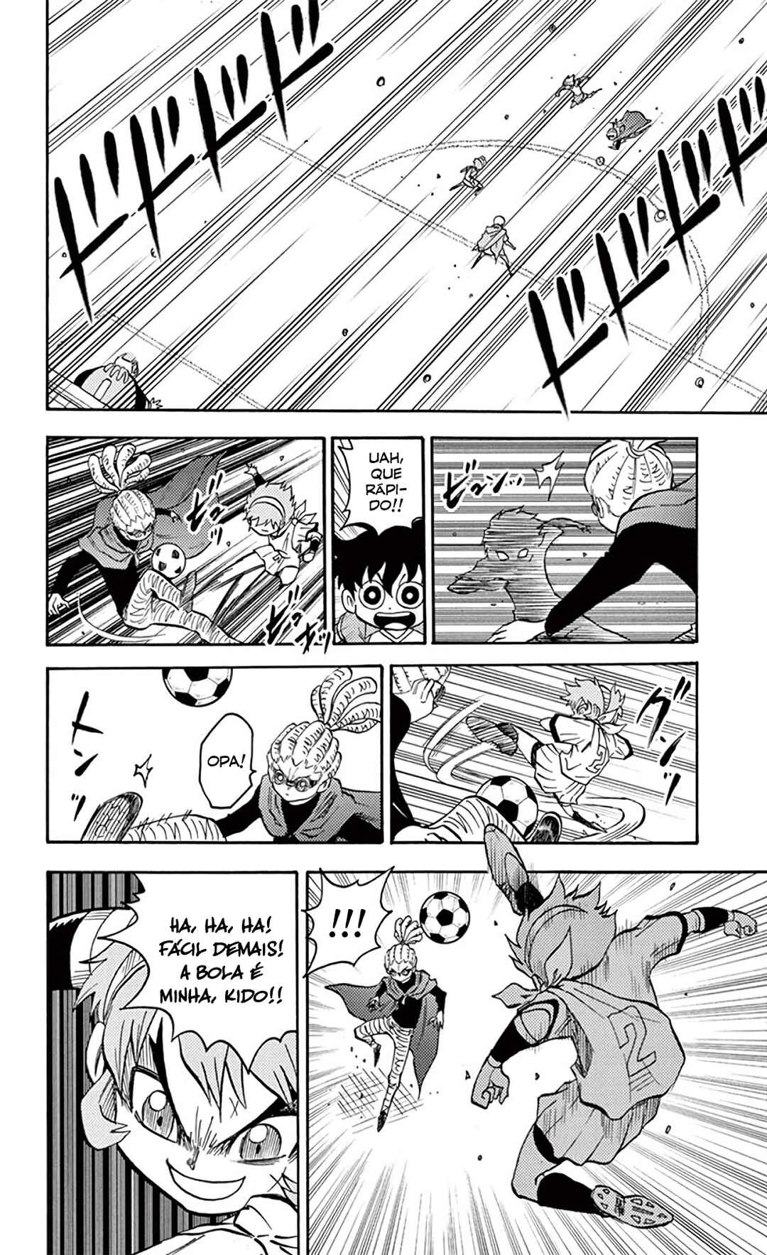 Inazuma Eleven Chapter 19 - Page 26