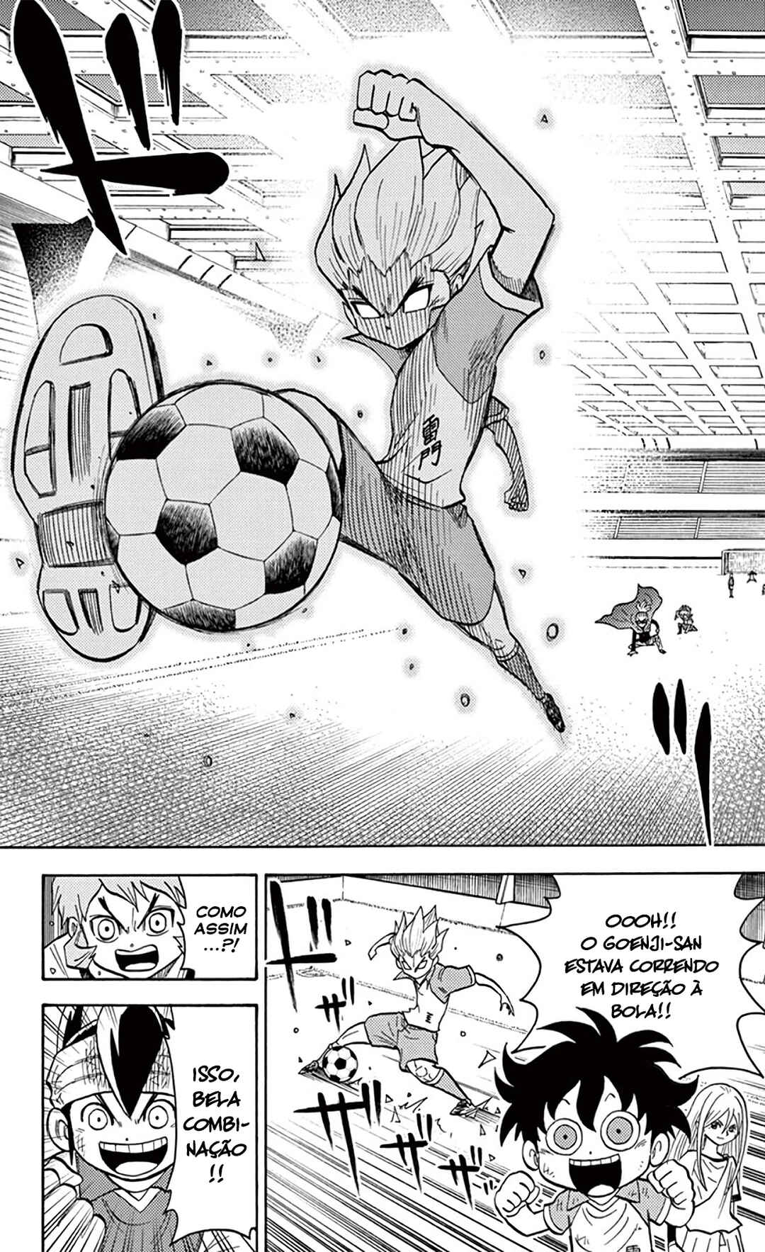 Inazuma Eleven Chapter 19 - Page 28
