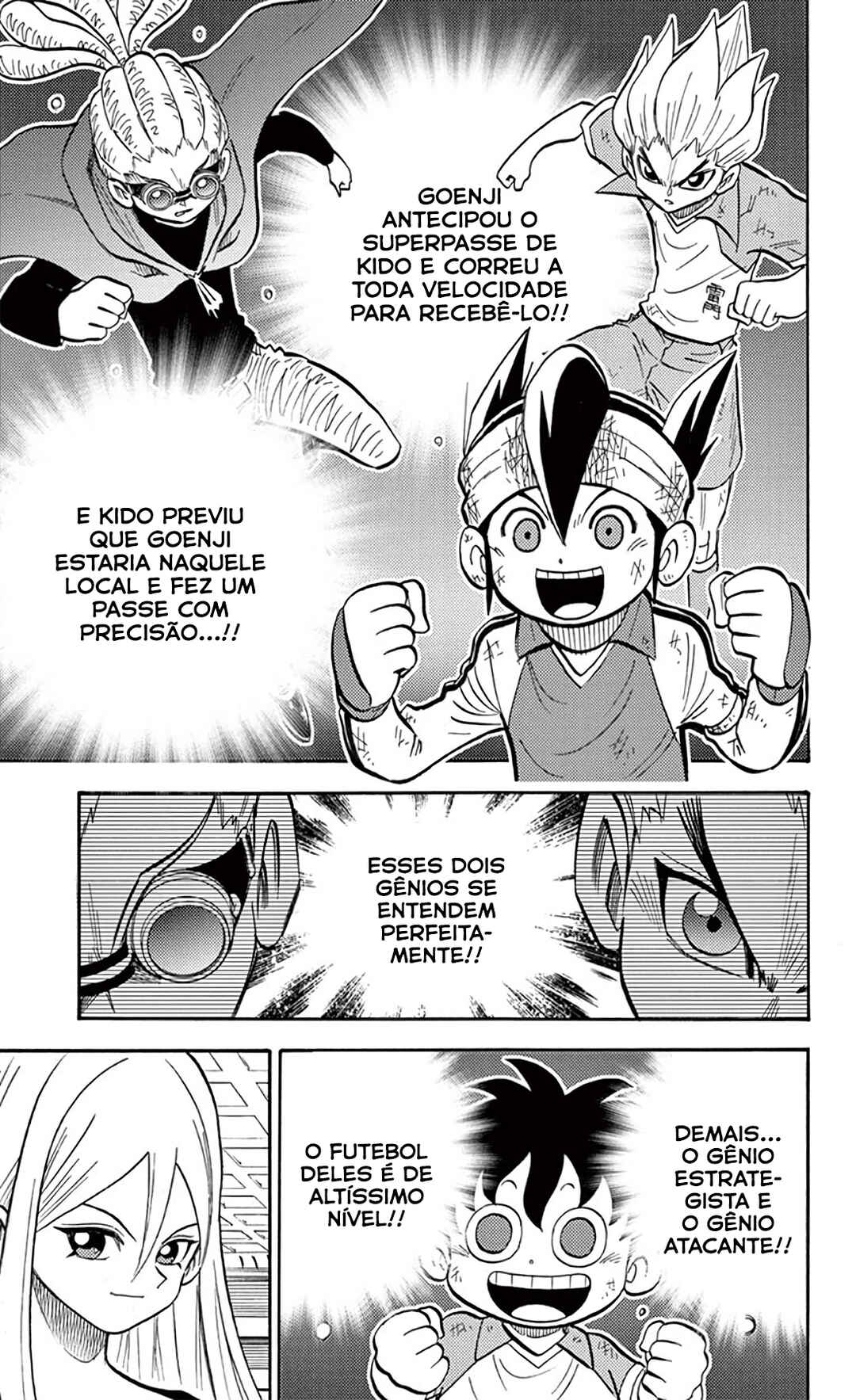 Inazuma Eleven Chapter 19 - Page 29