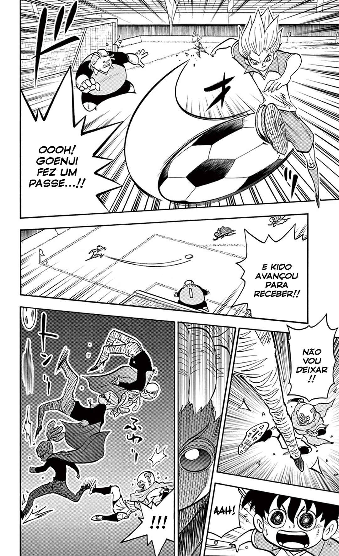 Inazuma Eleven Chapter 19 - Page 30