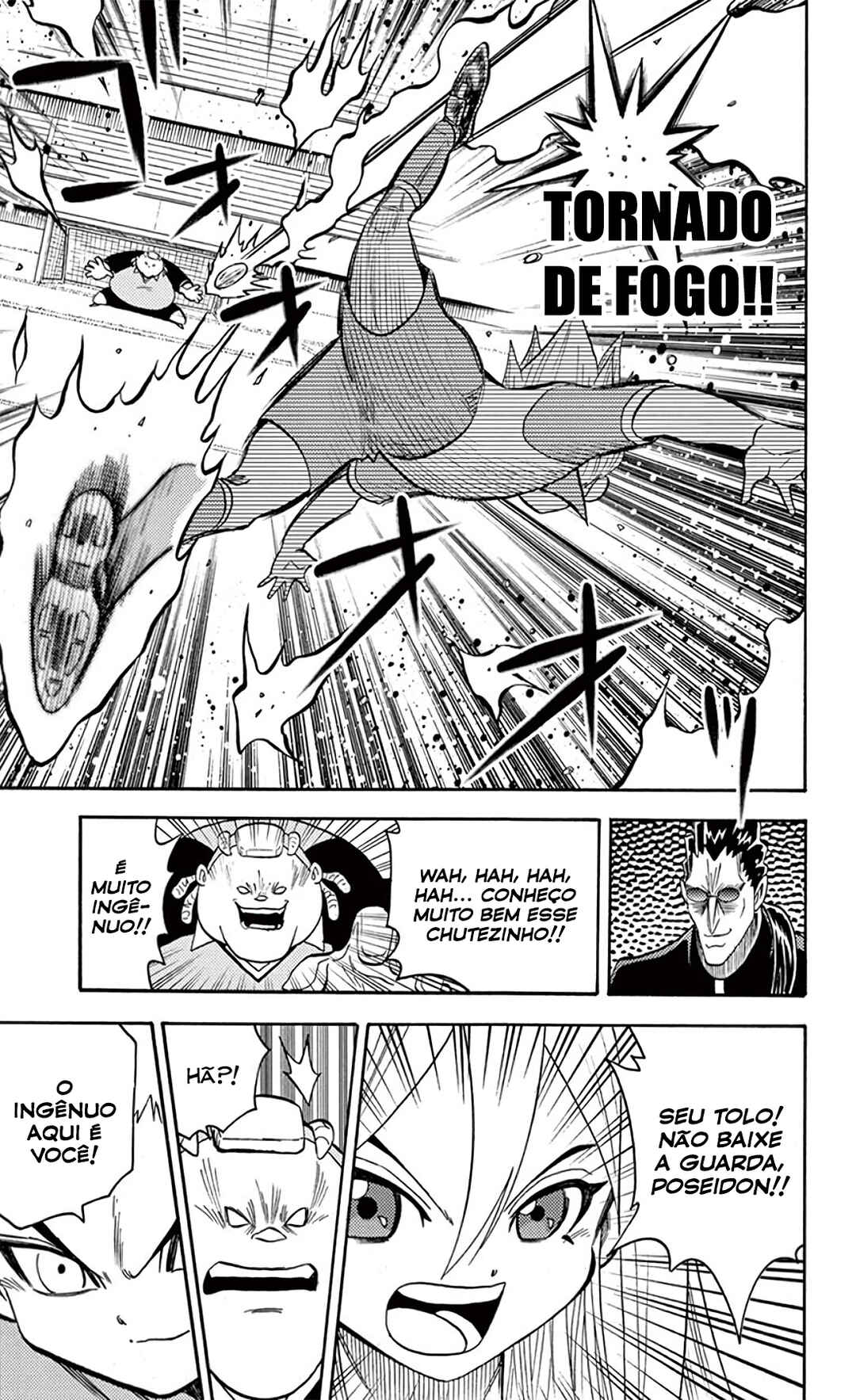 Inazuma Eleven Chapter 19 - Page 33
