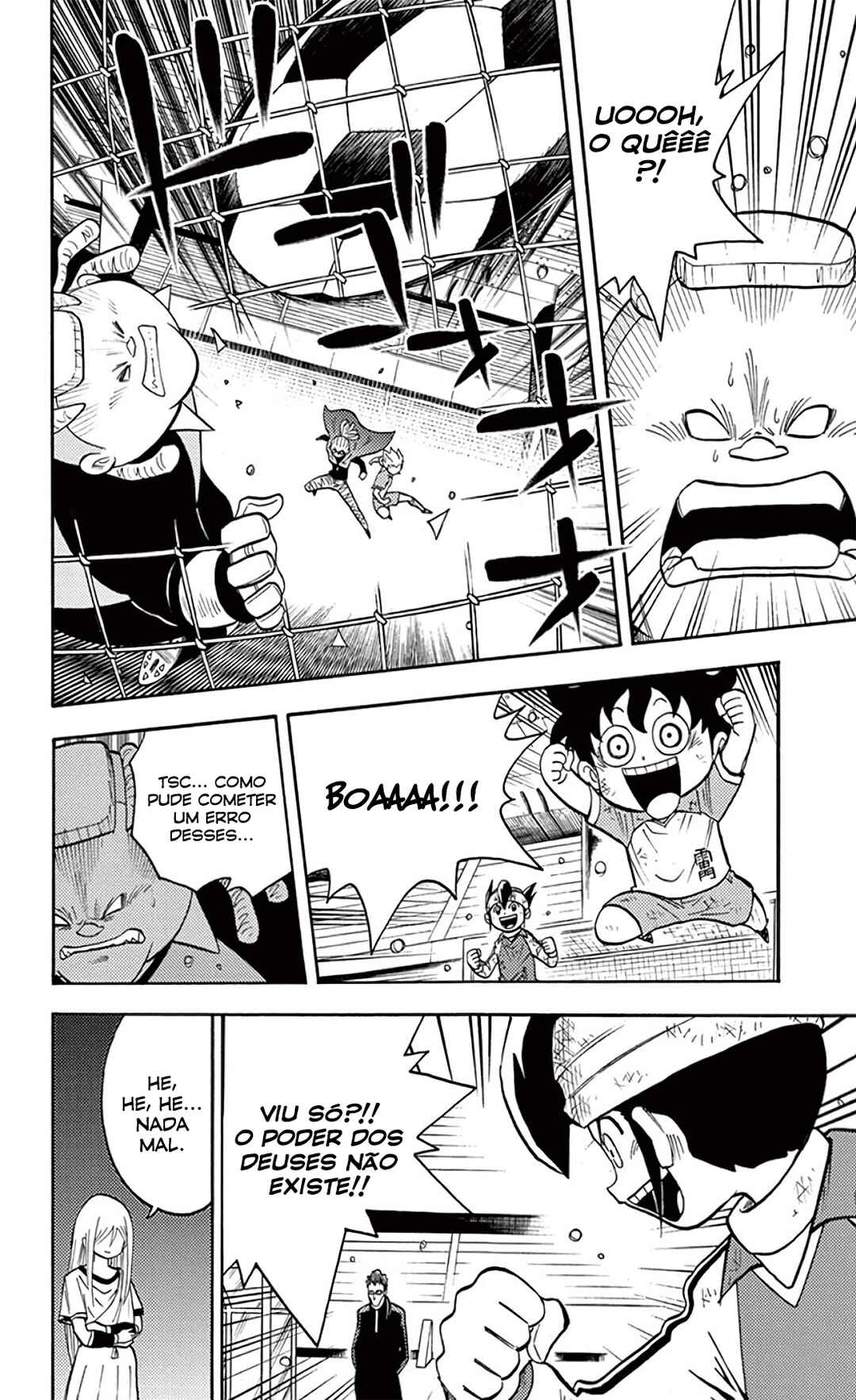 Inazuma Eleven Chapter 19 - Page 35