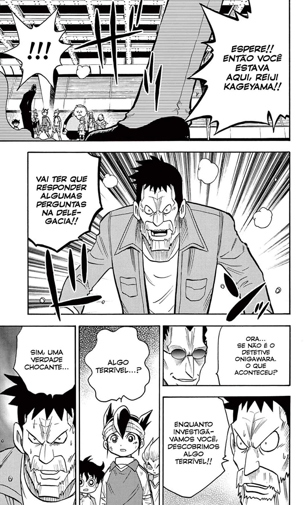 Inazuma Eleven Chapter 19 - Page 38