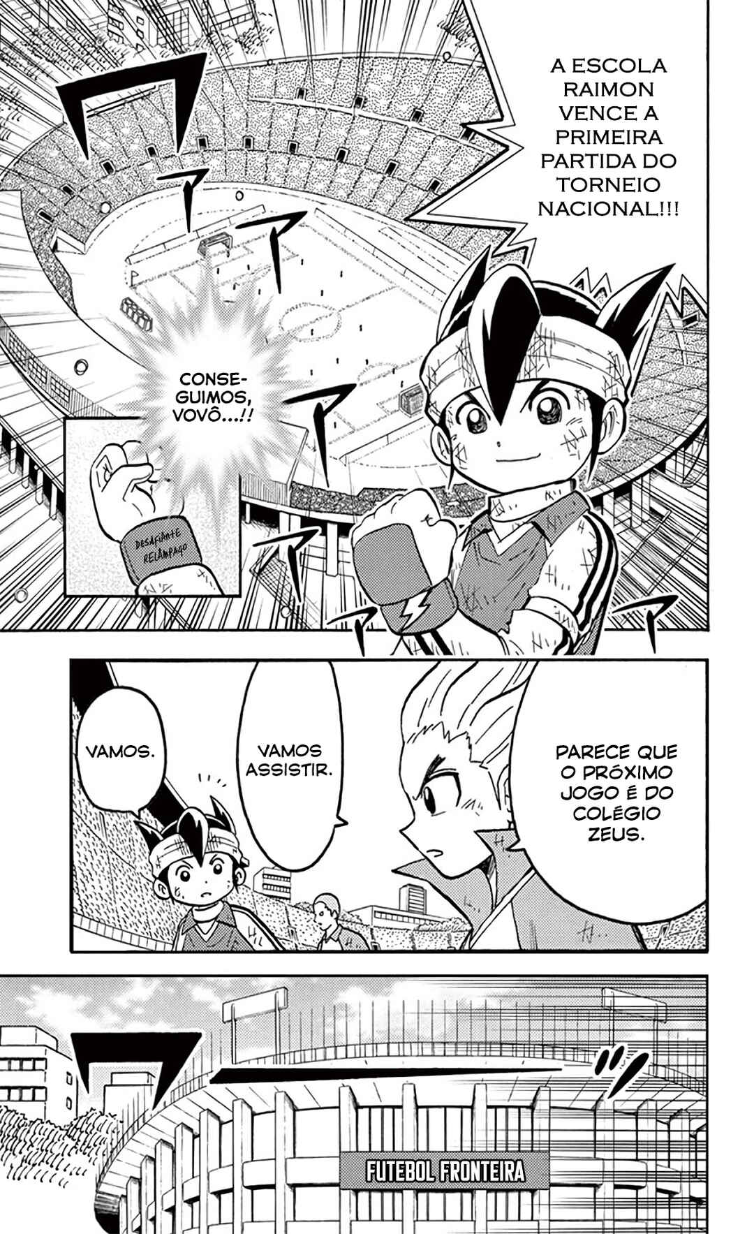 Inazuma Eleven Chapter 19 - Page 4