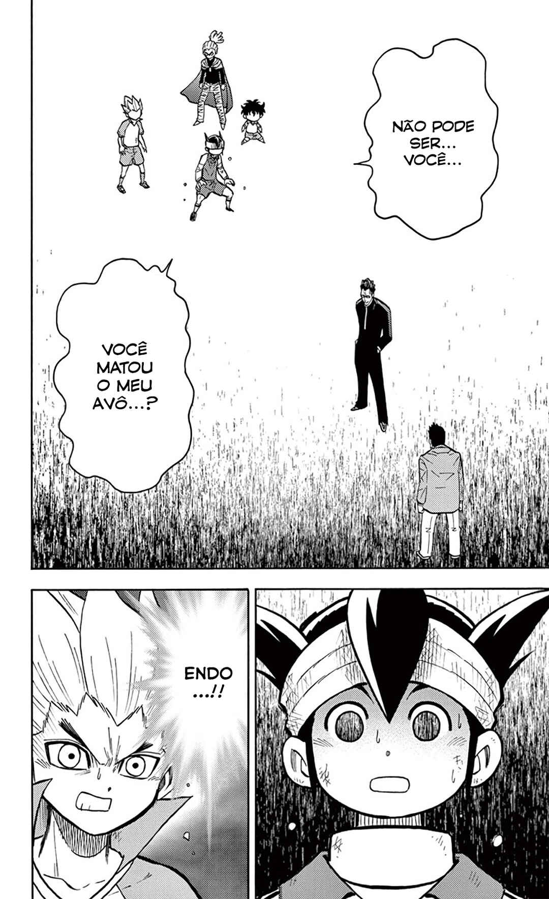 Inazuma Eleven Chapter 19 - Page 40