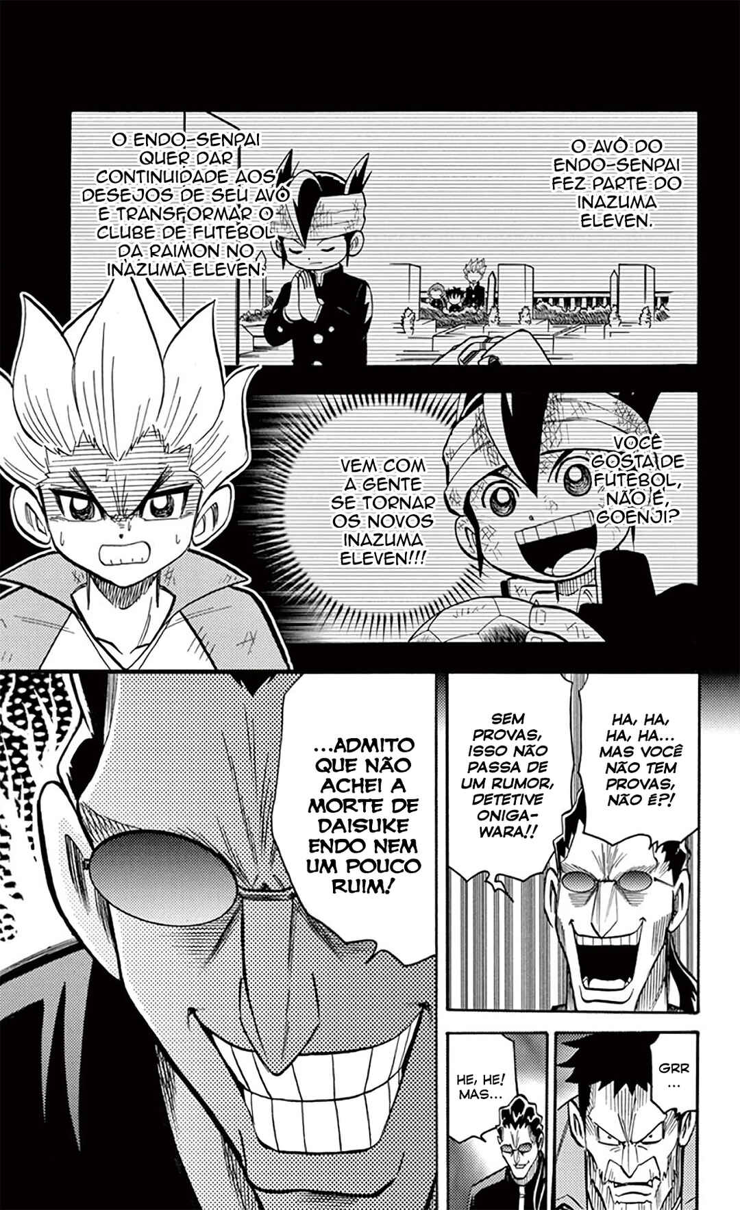 Inazuma Eleven Chapter 19 - Page 41