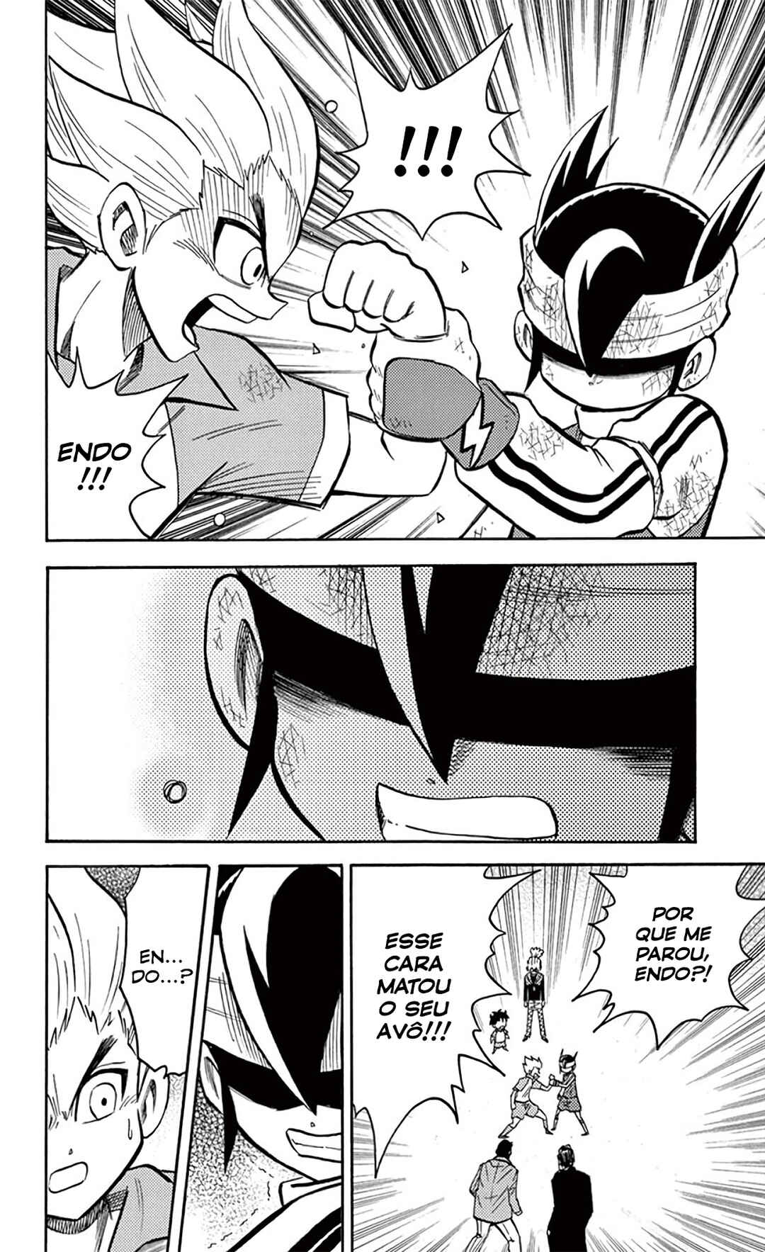 Inazuma Eleven Chapter 19 - Page 44