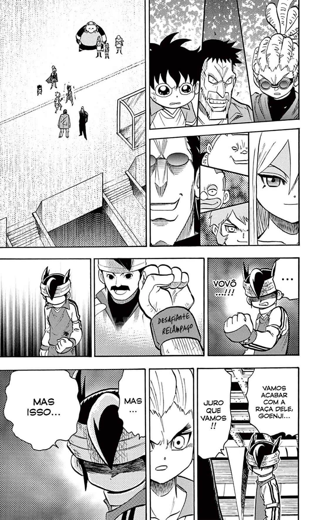 Inazuma Eleven Chapter 19 - Page 45